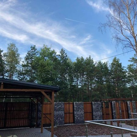 Luksusowy Apartament Pod Lasem, Otwock -Shared Garden, Sauna, Wood Hot Tub! Hot Tub Seasonal! Kültér fotó