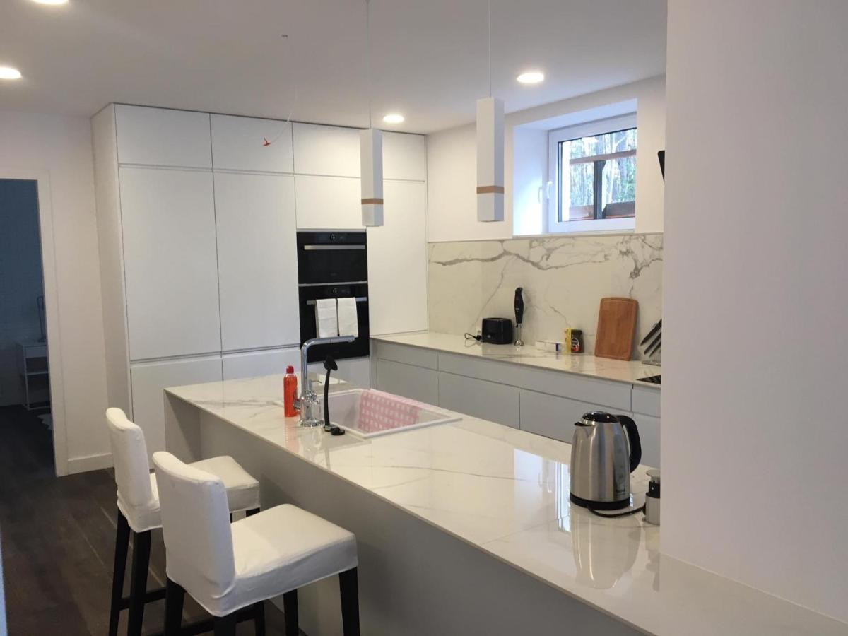 Luksusowy Apartament Pod Lasem, Otwock -Shared Garden, Sauna, Wood Hot Tub! Hot Tub Seasonal! Kültér fotó