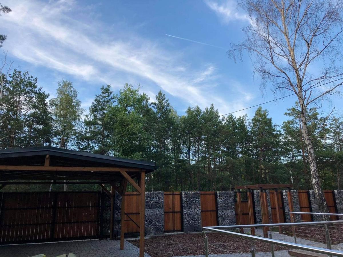 Luksusowy Apartament Pod Lasem, Otwock -Shared Garden, Sauna, Wood Hot Tub! Hot Tub Seasonal! Kültér fotó